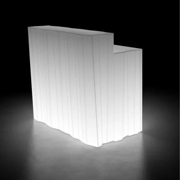 Bancone Bar Plust Collection Frozen Light