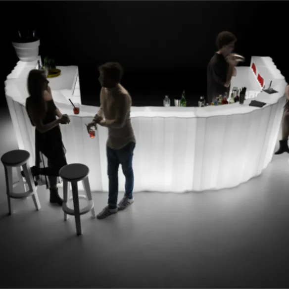 Barra de bar Plust Collection Frozen Light