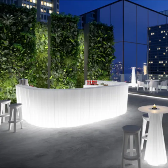 Bancone Bar Plust Collection Frozen Light