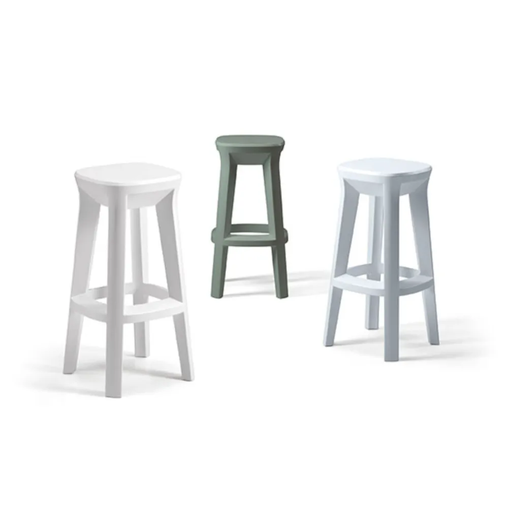 Stool Plust Collection Frozen Square