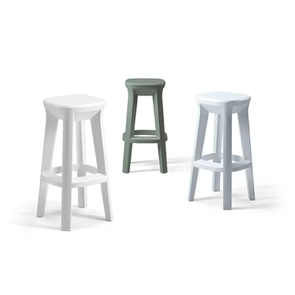 Sgabello Plust Collection Frozen Square
