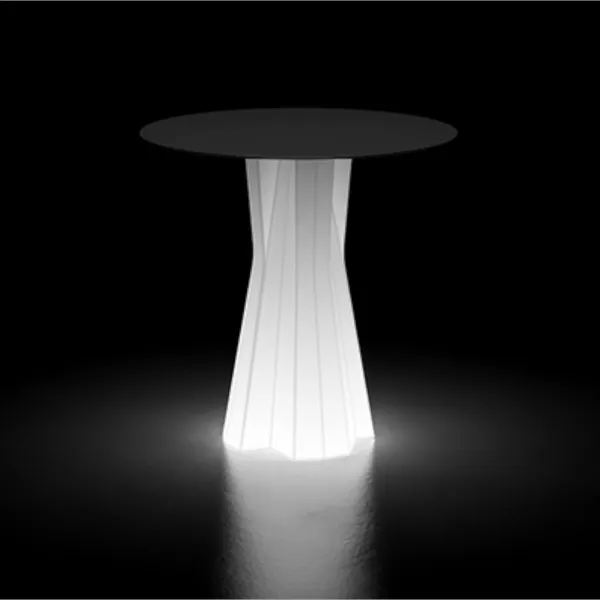 Tisch Plust Collection Frozen Light