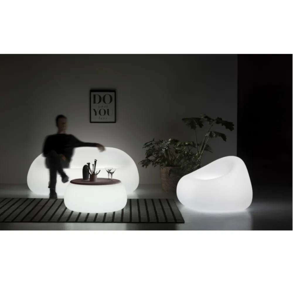 Table basse Plust Collection T Ball Light