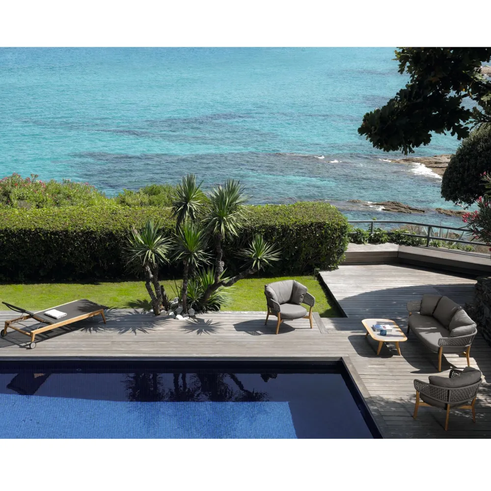Divano 2 Posti Talenti Moon Teak