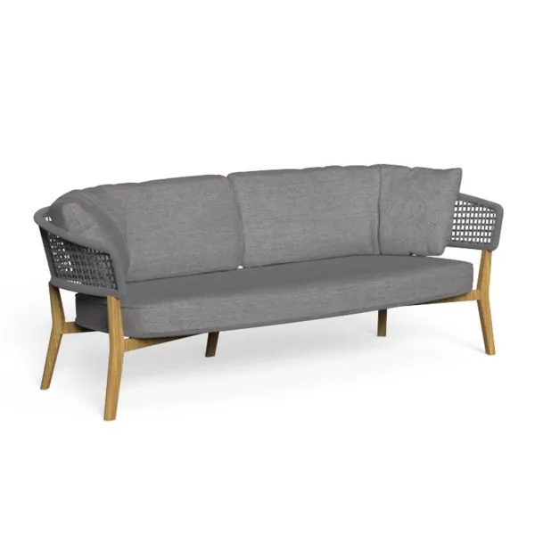 Divano 2 Posti Talenti Moon Teak 2