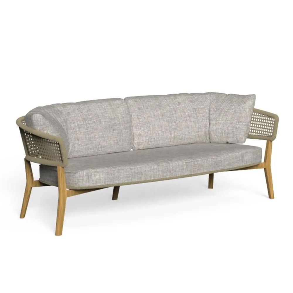 Divano 2 Posti Talenti Moon Teak