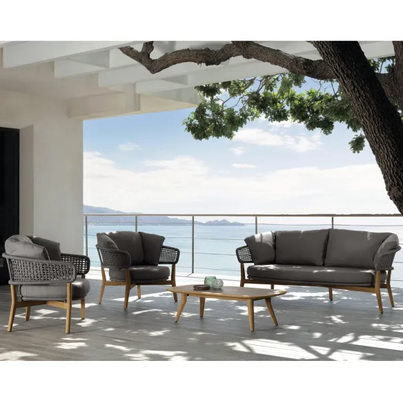 Divano 2 Posti Talenti Moon Teak