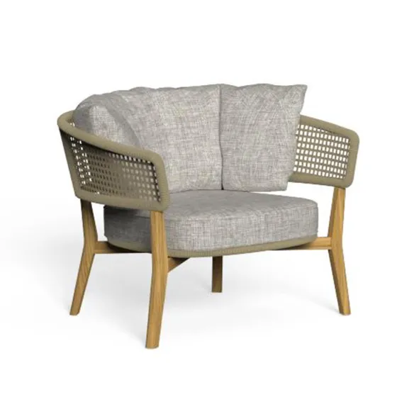 2-Sitzer-Sofa Talenti Moon Teak