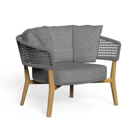 Divano 2 Posti Talenti Moon Teak