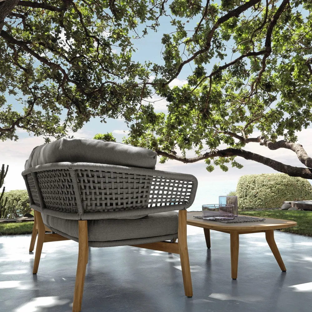 Coffee table Talenti Moon Teak