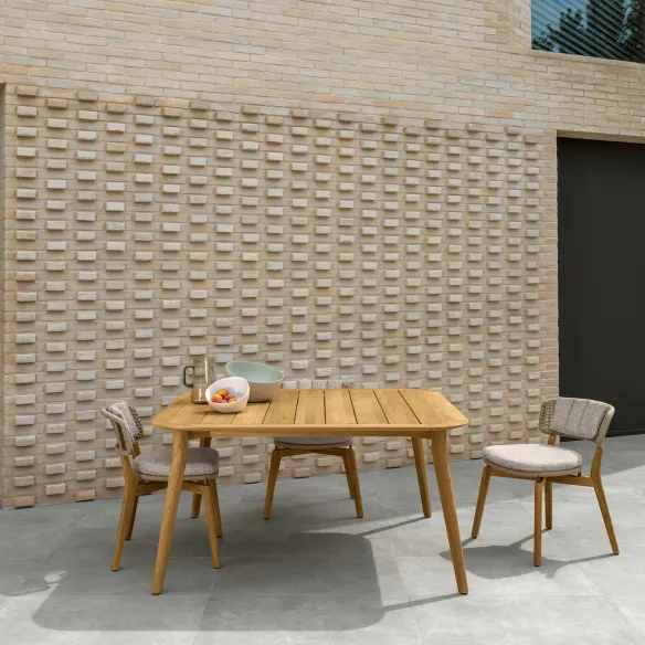 Dining table Talenti Moon Teak