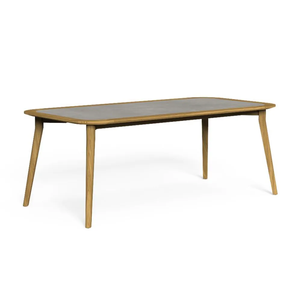 Esstisch Talenti Moon Teak-Hpl