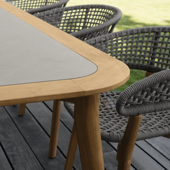 Esstisch Talenti Moon Teak-Hpl