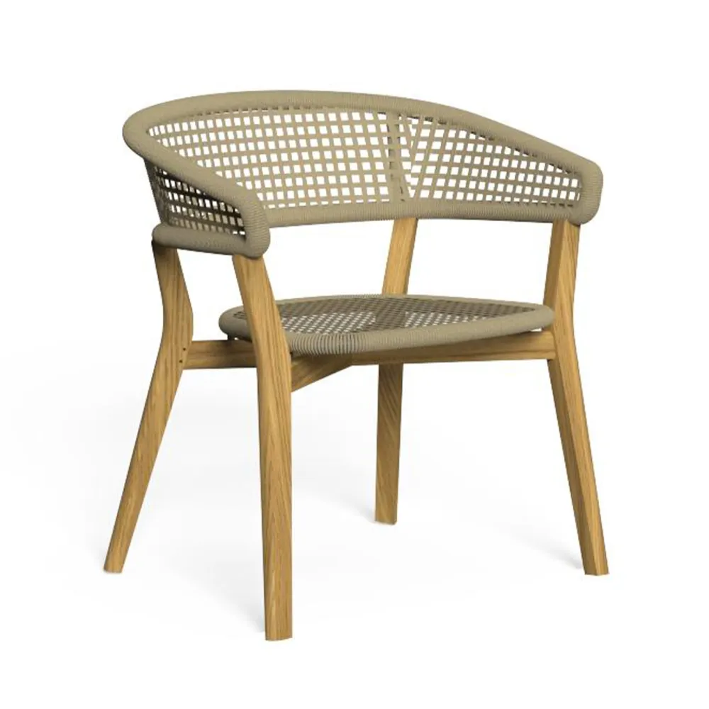 Sillón de comedor Talenti Moon Teak