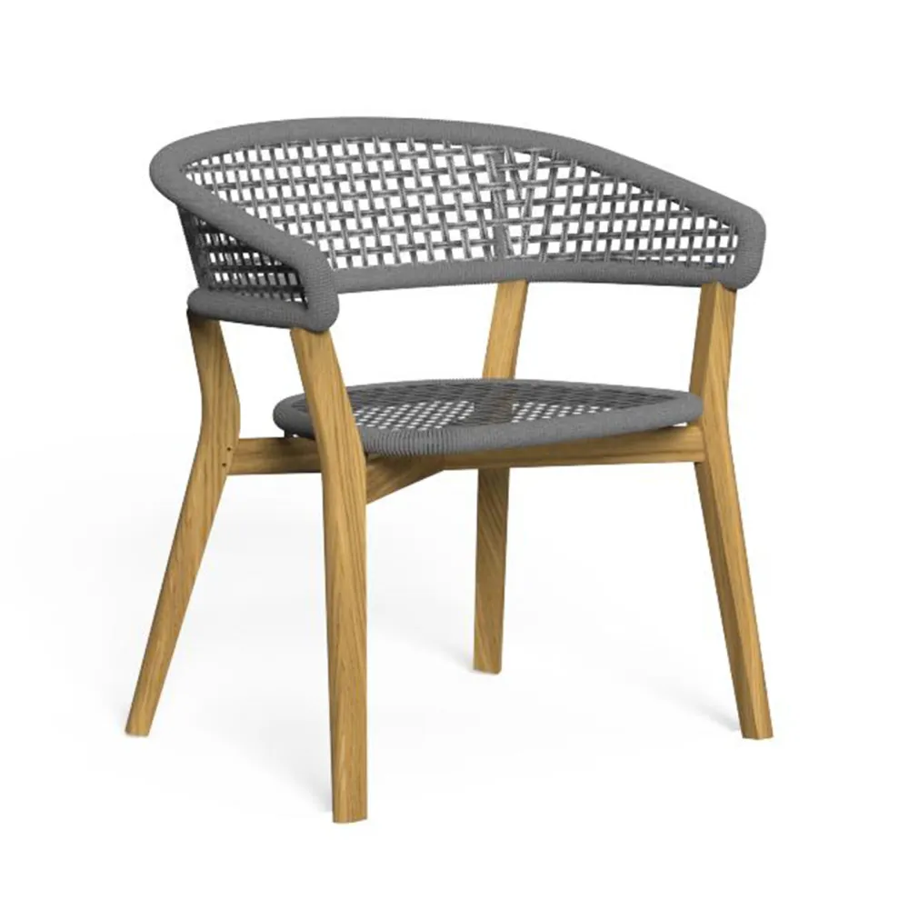 Dining armchair Talenti Moon Teak