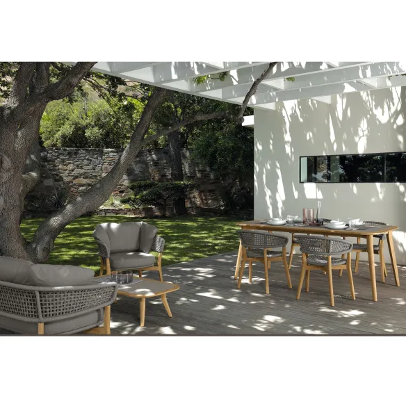 Sillón de comedor Talenti Moon Teak