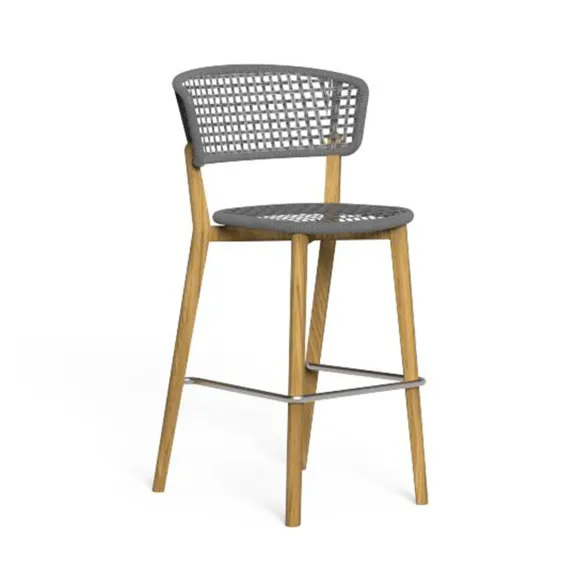 Taburete Talenti Moon Teak