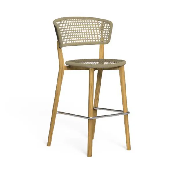 Stool Talenti Moon Teak 2