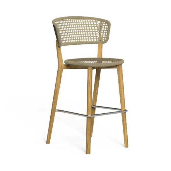 Taburete Talenti Moon Teak