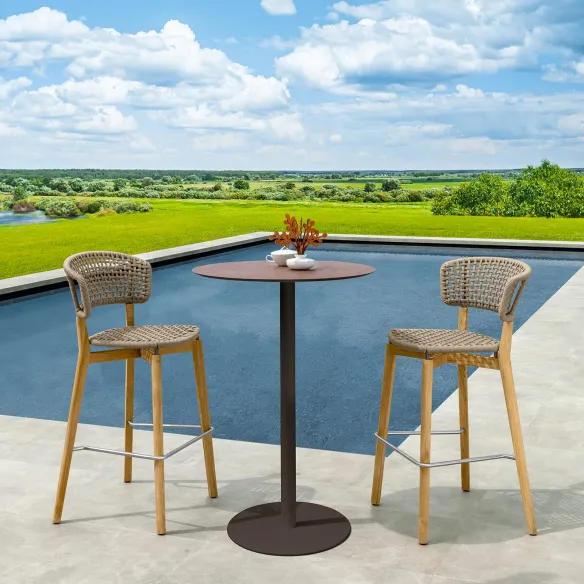 Stool Talenti Moon Teak