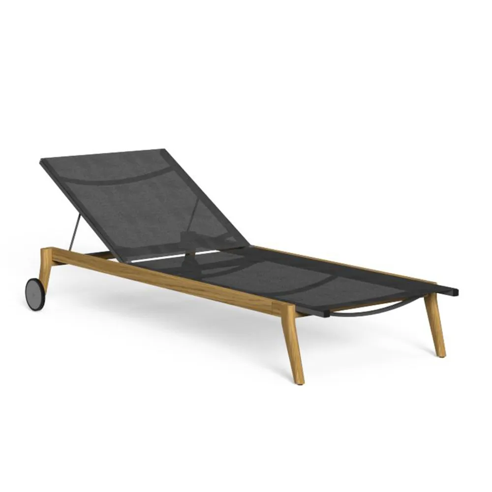 Sonnenliege Talenti Moon Teak