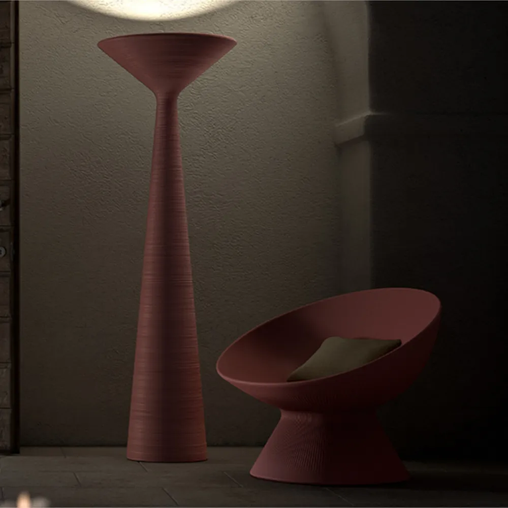Floor lamp Plust Collection Tebe Indoor
