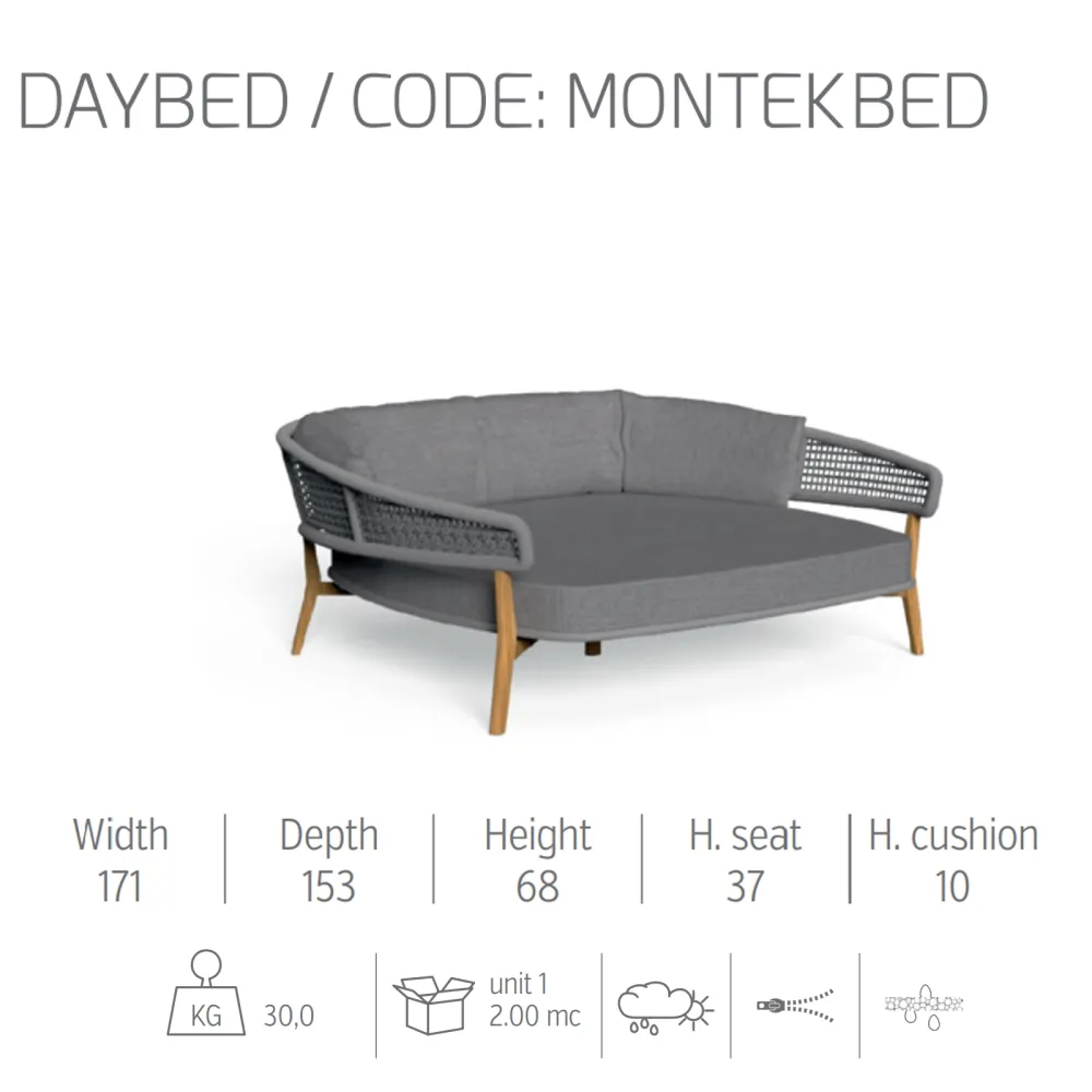 Daybed Talenti Moon Teak