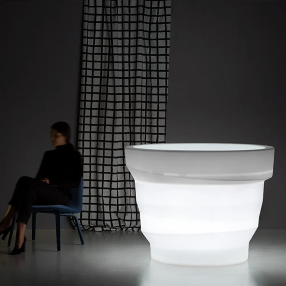 Vaso Plust Collection Rebelot Light