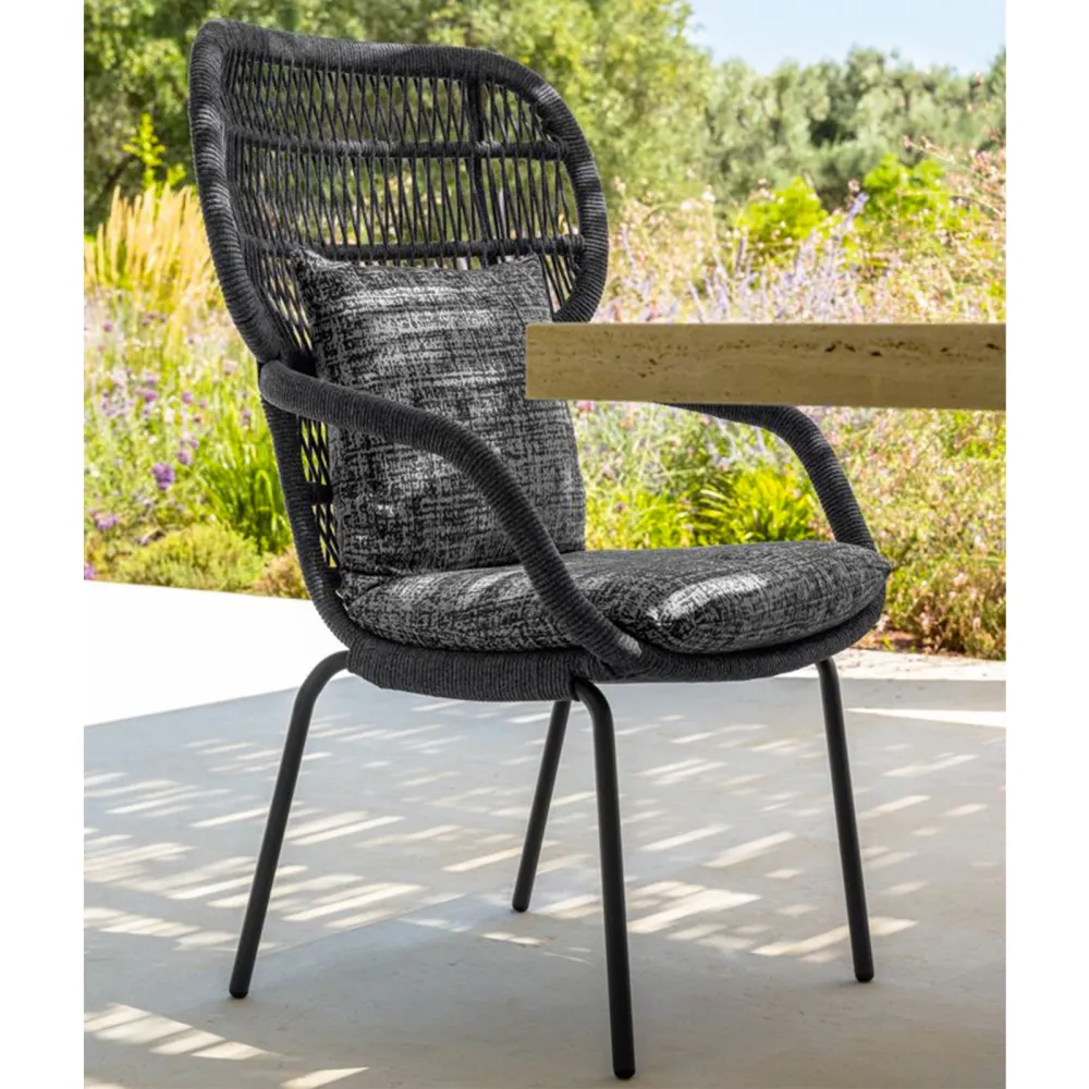 Armchair with high backrest Talenti Panama