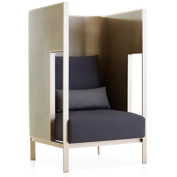 Sillón Cocoon Gandiablasco Solanas