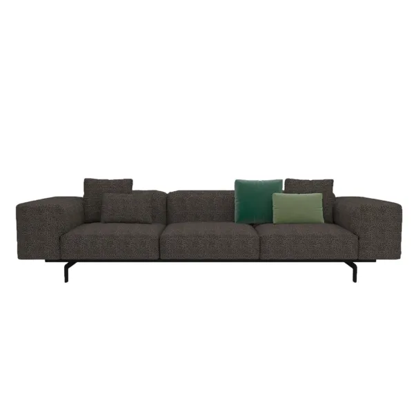 Kartell Largo Three Seater Sofa