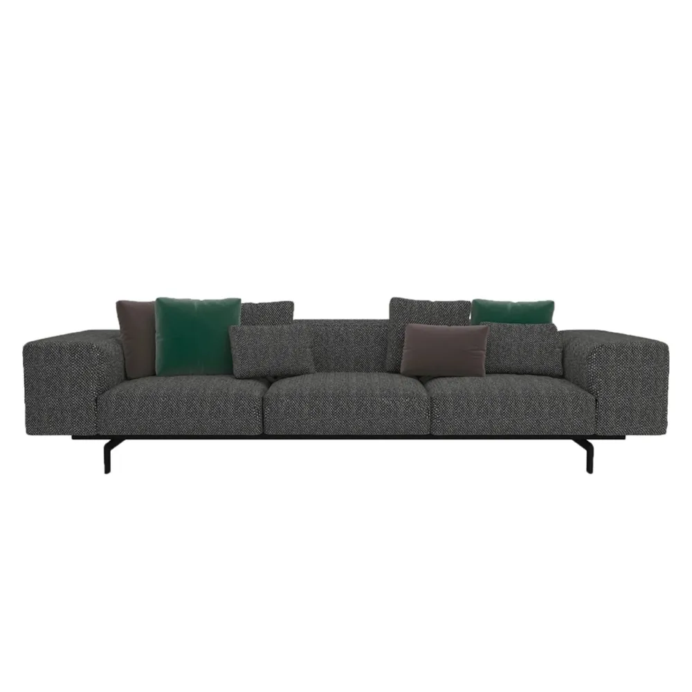 Kartell Largo Three Seater Sofa