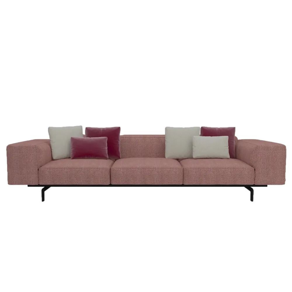 Kartell Largo Three Seater Sofa
