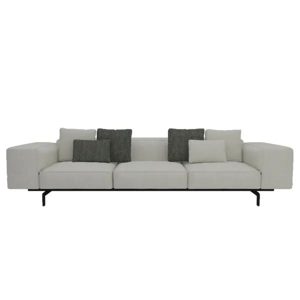 Kartell Largo Drei-Sitzer-Sofa 2