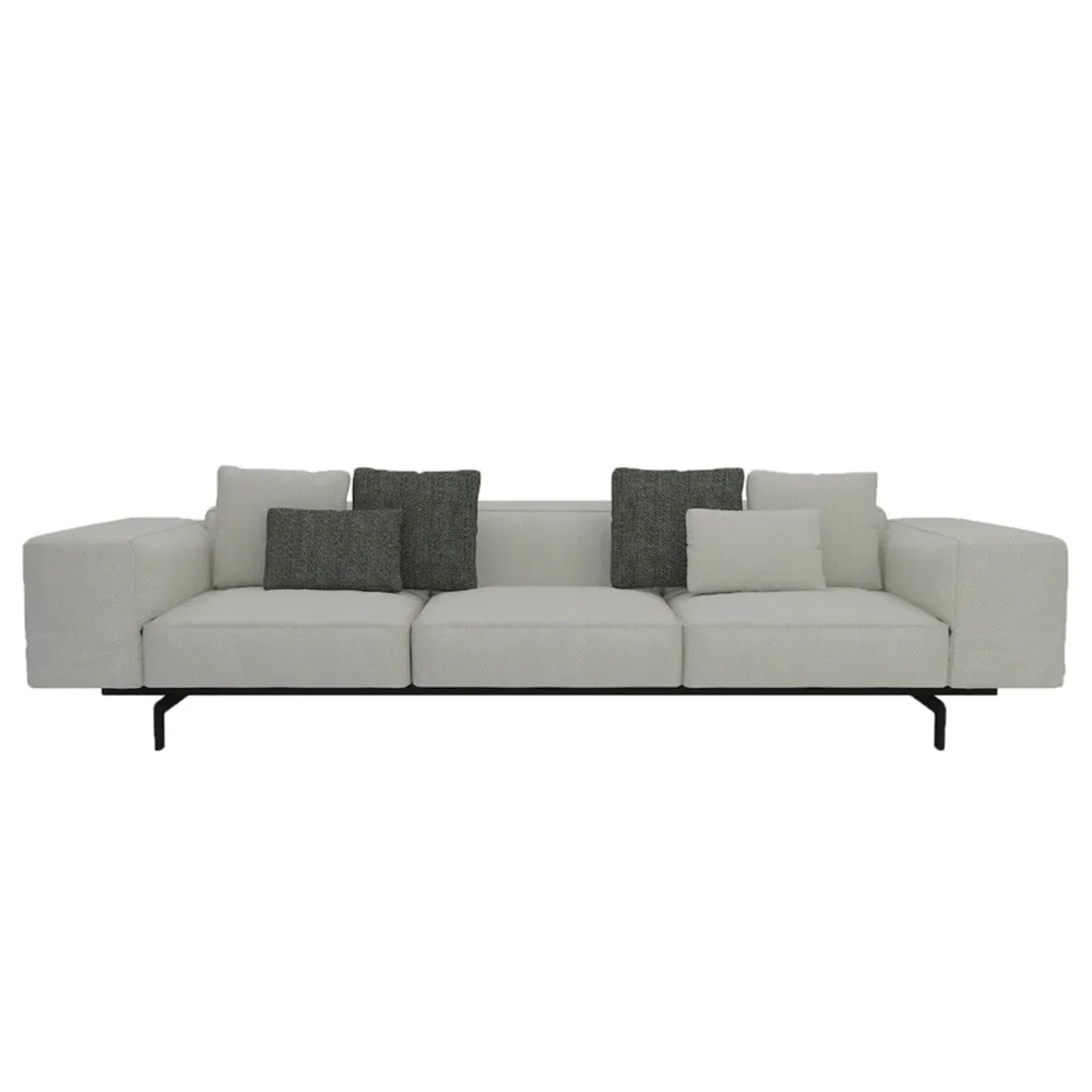 Kartell Largo Three Seater Sofa
