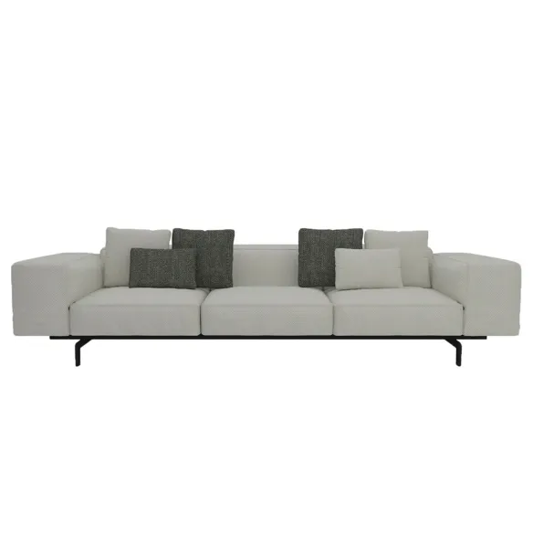 Kartell Largo Three Seater Sofa