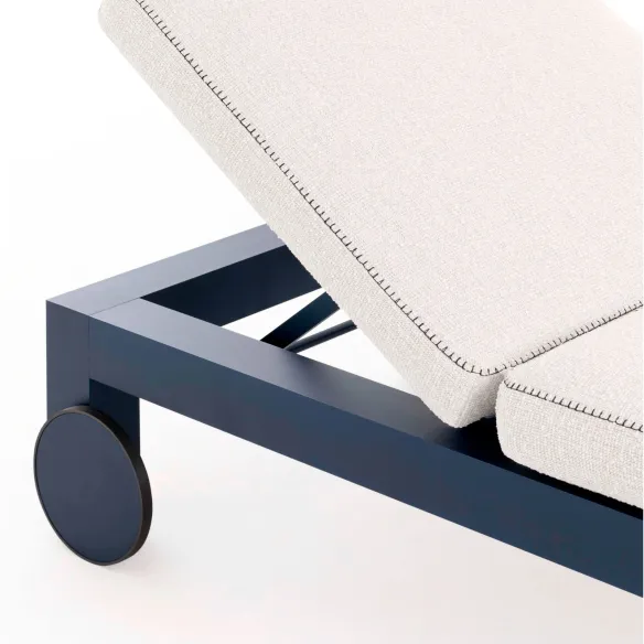 Chaise lounge GandiaBlasco Islablanca
