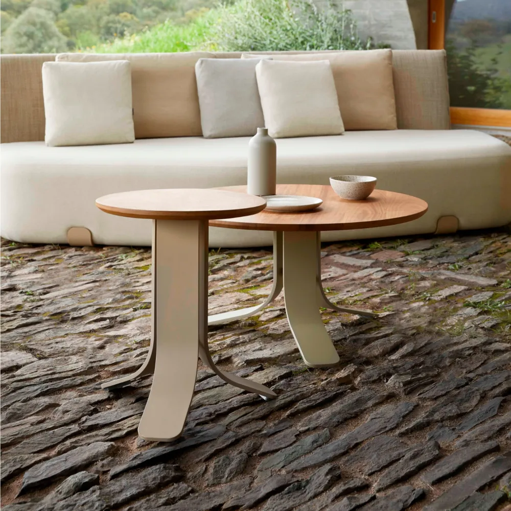 Table basse GandiaBlasco Isla ø 50