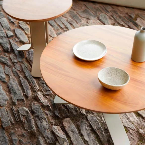 Coffee table GandiaBlasco Isla ø 50