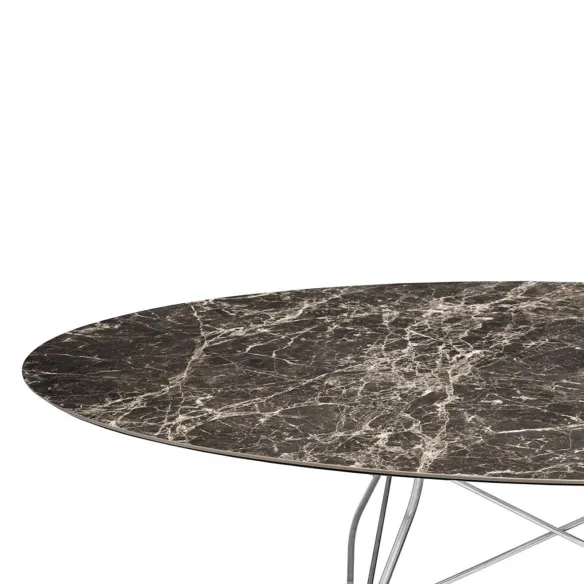 Kartell Glossy Tavolo Ovale