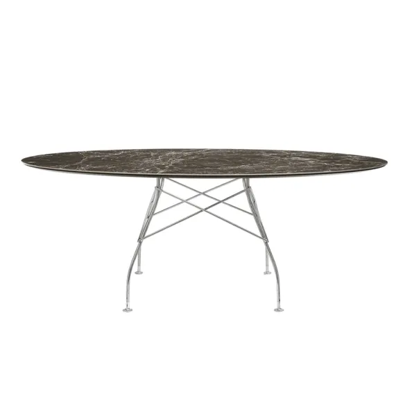 Kartell Glossy mesa ovalada