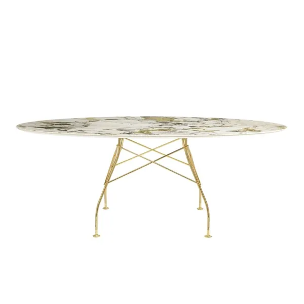 Kartell Glossy Oval table