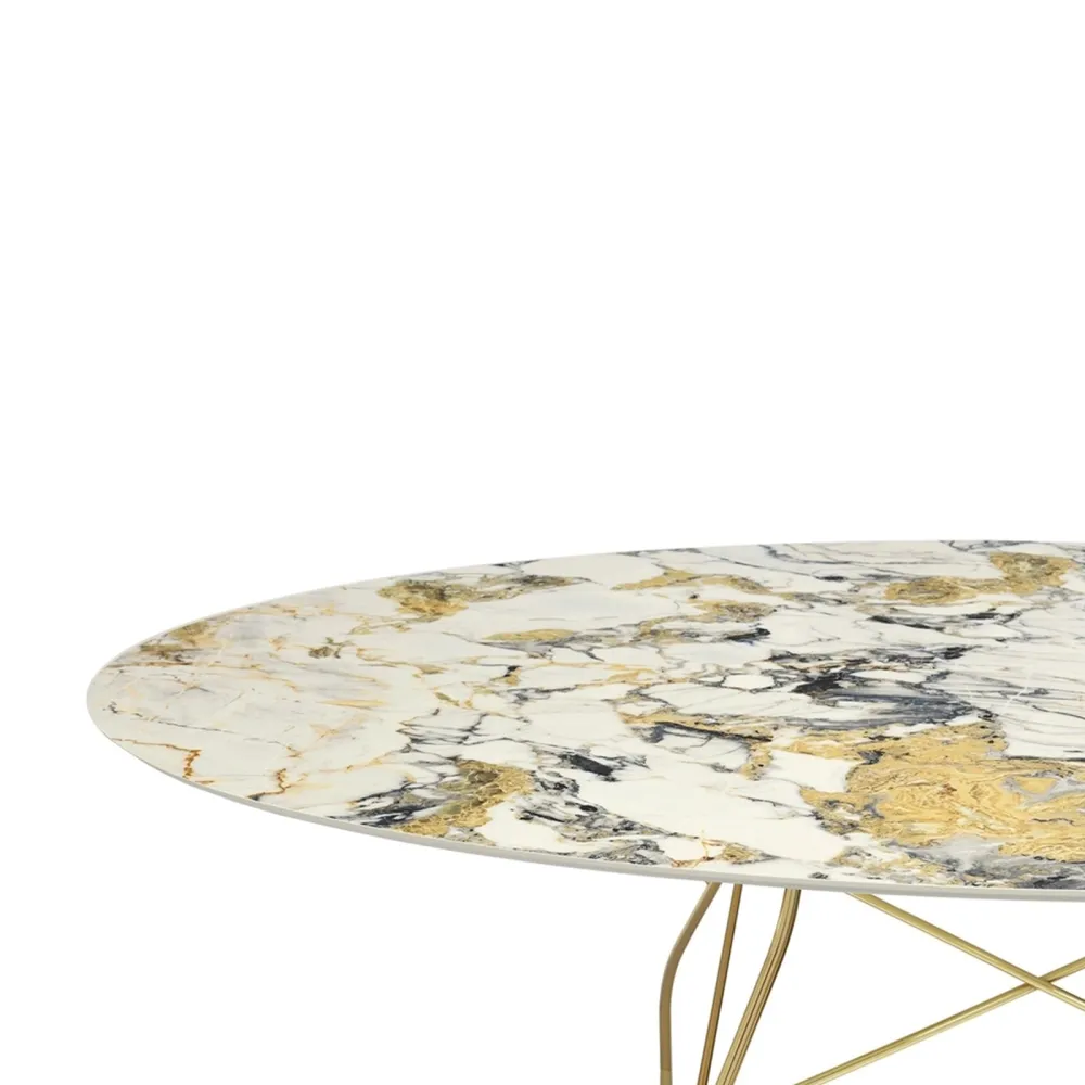 Kartell Glossy Table ovale