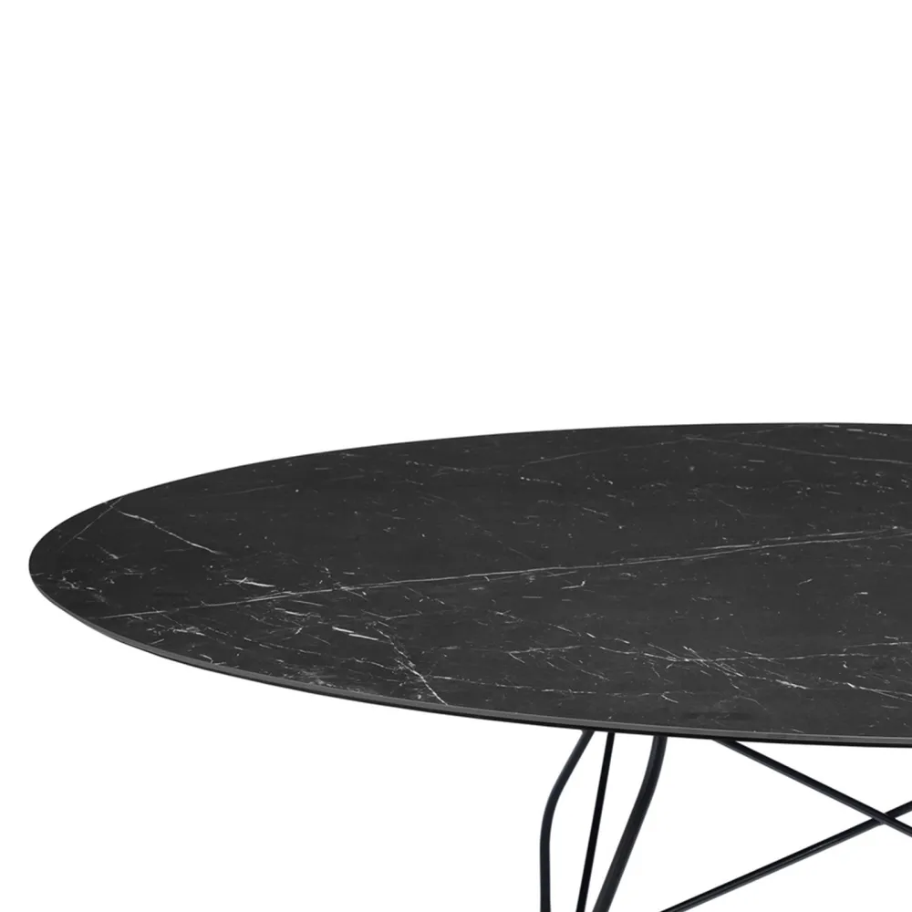 Kartell Glossy mesa ovalada