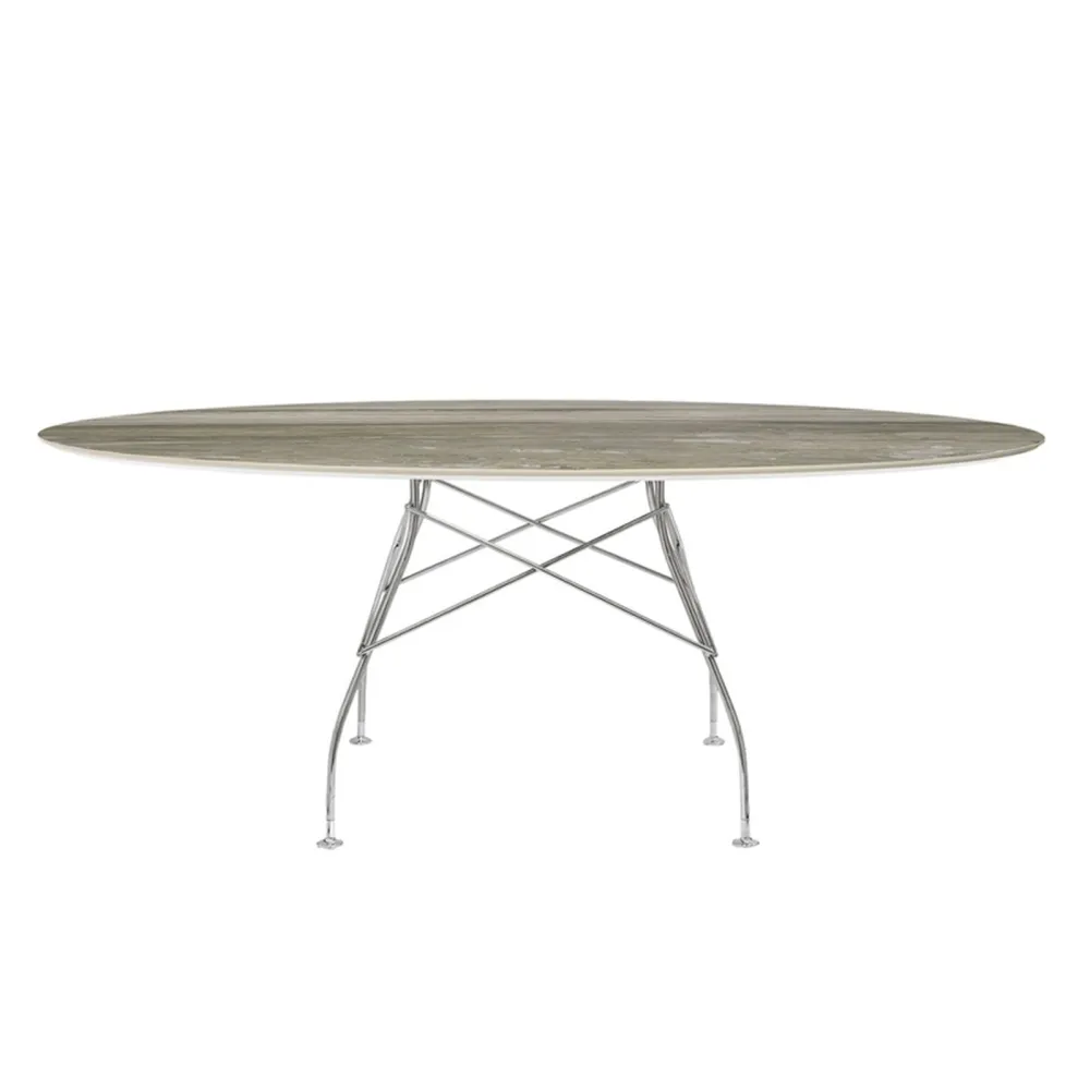 Kartell Glossy Oval table