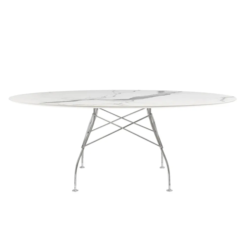 Kartell Glossy mesa ovalada