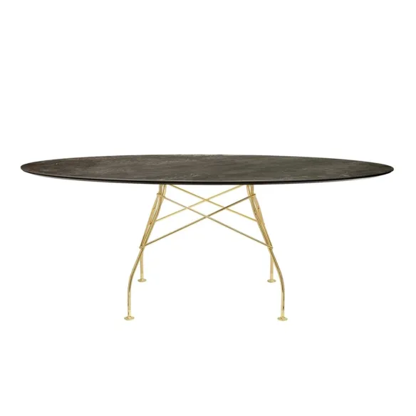 Kartell Glossy Ovaler Tisch