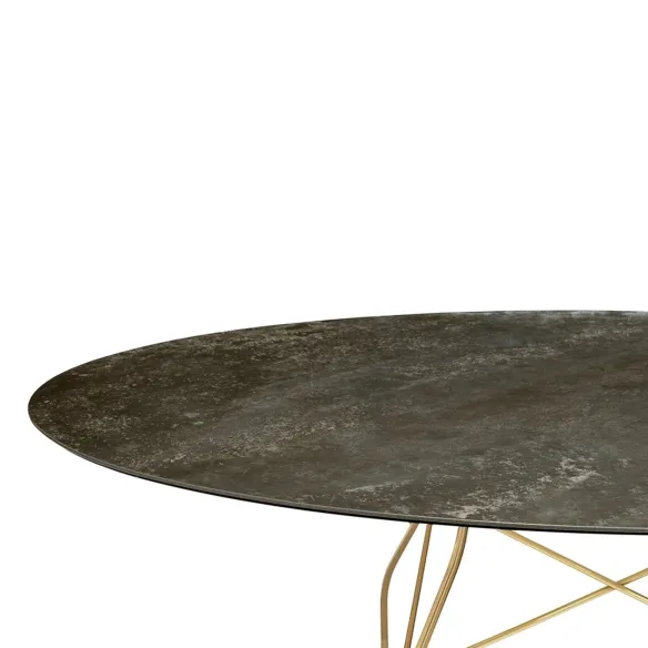 Kartell Glossy Oval table