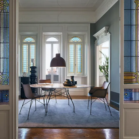Kartell Glossy Table ovale