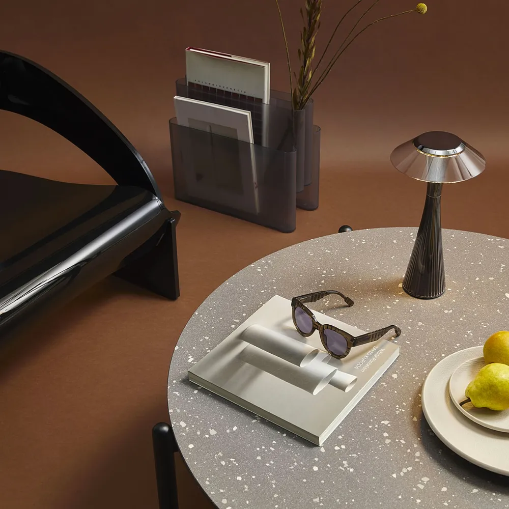 Kartell Space Indoor Lampe de table